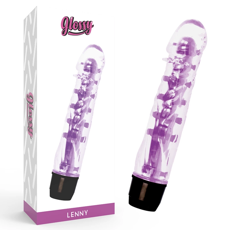 Lenny Intimate Personal Vibrator Purple 14cm Waterproof TPE - Anelma Lenny Intimate Personal Vibrator Purple 14cm Waterproof TPE