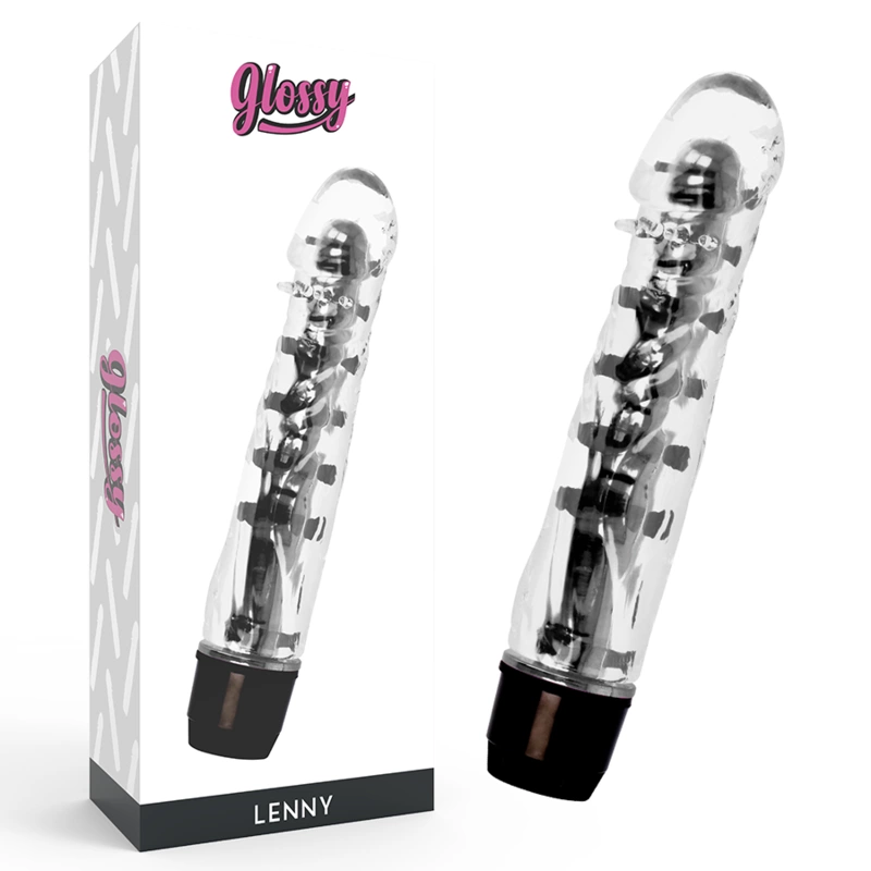 Lenny Black - Ergonomic Intimate Device