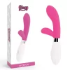 Jackson Rabbit Pink Silicone Dual Motor Massager 12cm