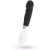 Glossy Paul czarny - wibrujÄ…cy model silikonowy