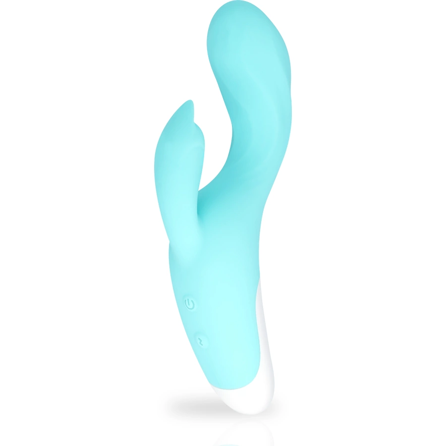 Dresde Vibrator Turquoise - Dual Motor