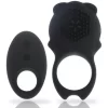 Colosseo Black Silicone Ring with Remote Control