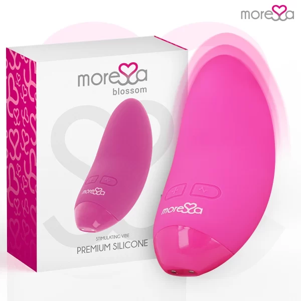 Blossom Pink Compact Rechargeable Massager