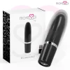 Ivy Compact Rechargeable Silicone Vibrator Black 90x22mm