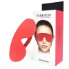 Red Eye Mask PVC Adjustable Strap High-Quality Finish