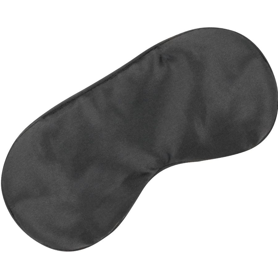 Darkness Basic Black Mask - satynowa