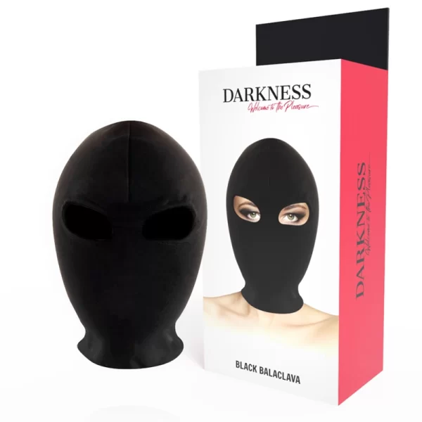 Submission Mask Black - Flexible Spandex Breathable Hood