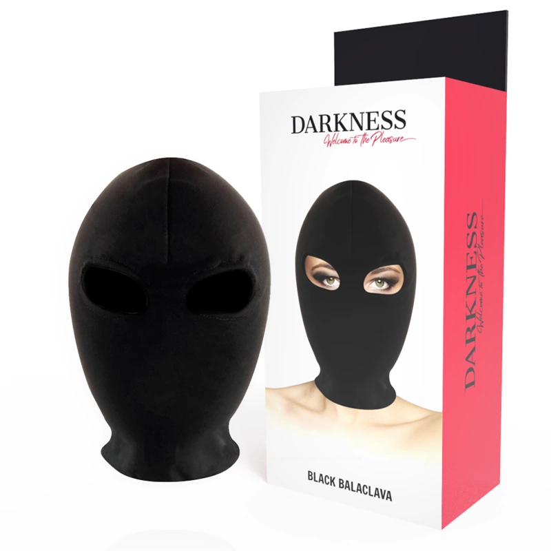 Submission Mask Black - Flexible Spandex Breathable Hood