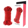 Japanese Rope 5m Red - 100% Cotton Restraint Cord