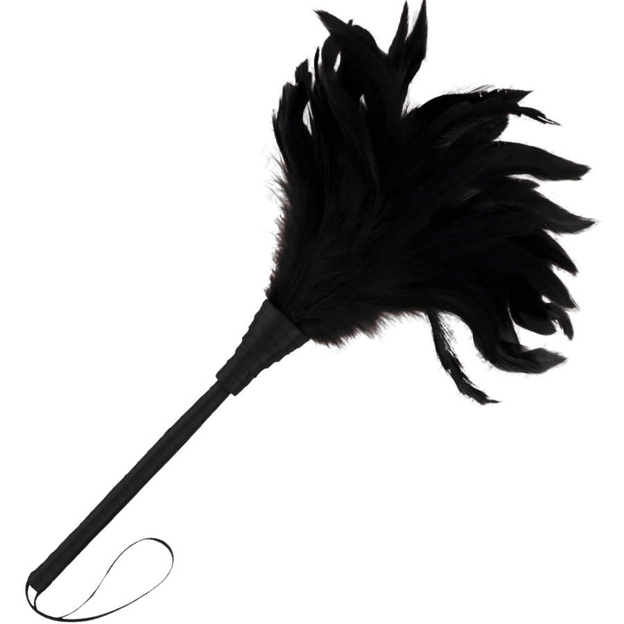 Black Lux Feather Sensation Tool with Ergonomic Handle