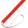 Darkness dÅ‚ugopis stymulujÄ…cy czerwony 24 cm - elegancki gadÅ¼et z piorkiem