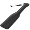 Leather Impact Paddle Black 32x6 cm - Premium Fetish Accessory