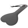 Black Impact Paddle - Sturdy Vegan Leather - Anelma Black Impact Paddle - Sturdy Vegan Leather