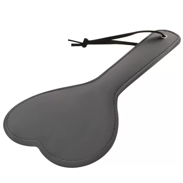 Black Impact Paddle - Sturdy Vegan Leather