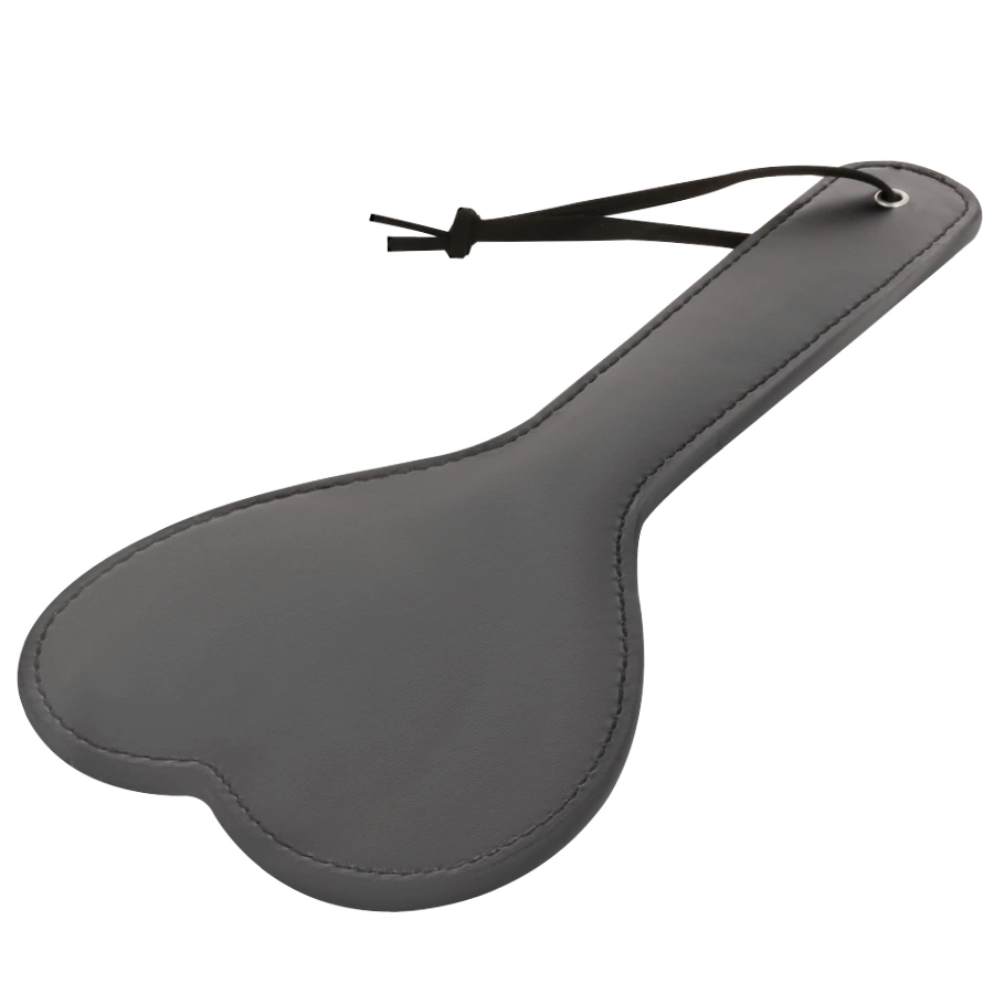 Black Impact Paddle - Sturdy Vegan Leather