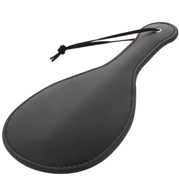 Rounded Black Impact Paddle - Modern Design