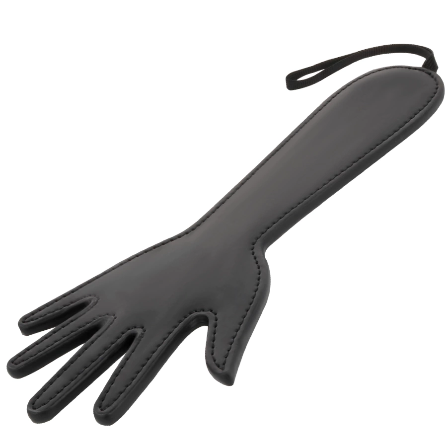 Black Fetish Paddle - Modern Design