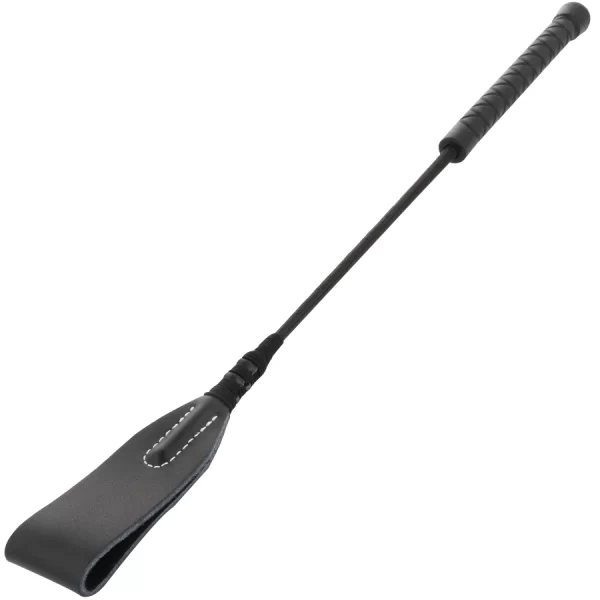 Premium Black Crop 45cm - High-Quality PVC Tip & Handle