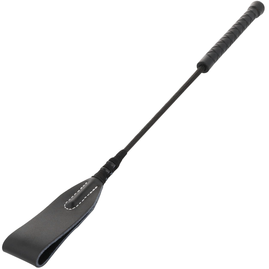 Premium Black Crop 45cm - High-Quality PVC Tip & Handle