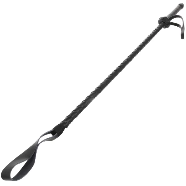 Leather Riding Crop 60cm - Precision Impact Tool