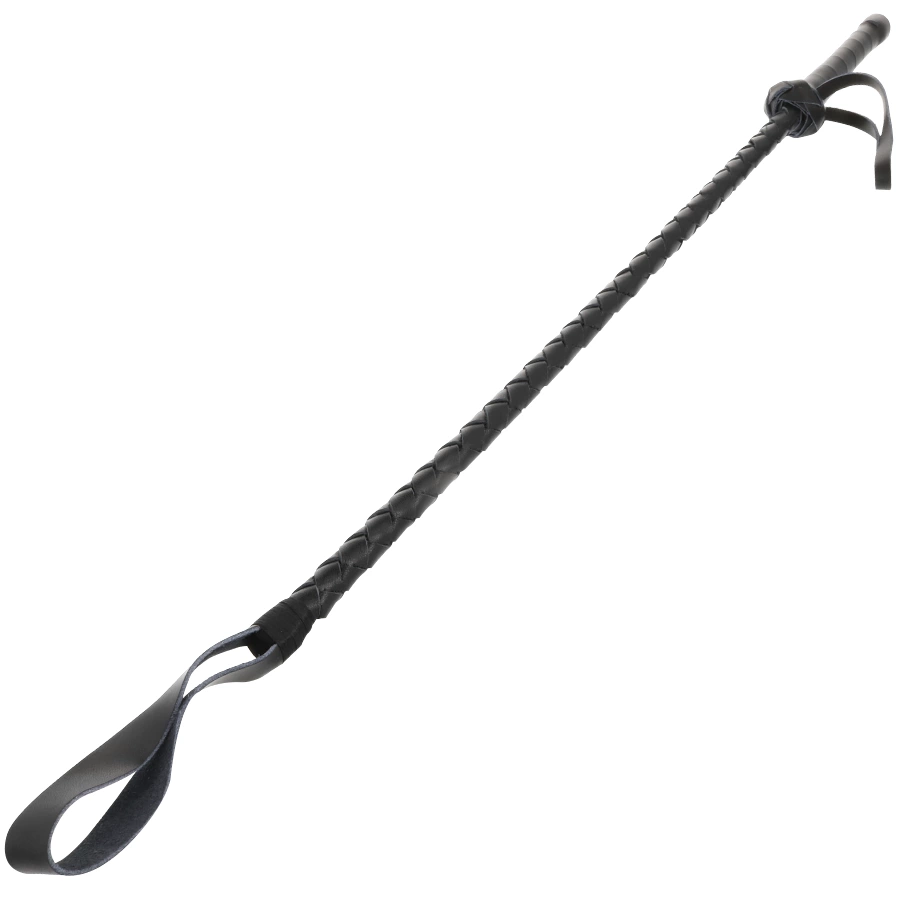 Leather Riding Crop 60cm - Precision Impact Tool