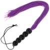 Lilac Bondage Whip 45 cm - Elegant Restraint Accessory