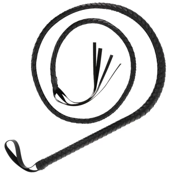 Bondage Whip 210 cm - Black