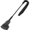 Dual-Function Crop & Whip Black - Versatile Control Tool