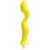 Gavyn Vibrating Massager Yellow - Medical Silicone