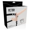 Fetish Submissive UprzÄ…Å¼ z dwoma anatomicznymi elementami silikonowymi