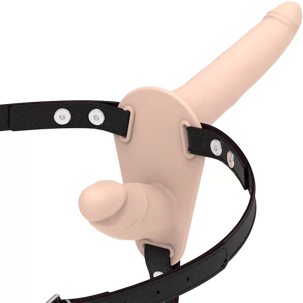 Adjustable Double Attachment Harness