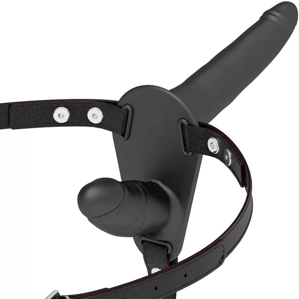Harness Black - Adjustable Dual Attachment System