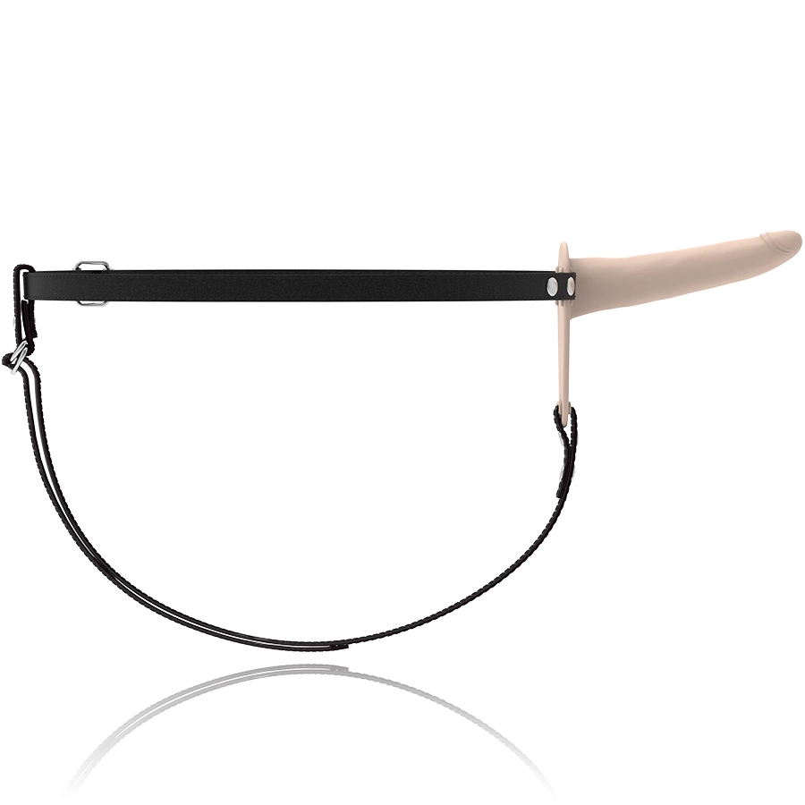 Fetish Submissive Uprząż Intymna Silikonowa 15 cm - Uniwersalny Rozmiar Fetish Submissive Uprząż Intymna Silikonowa 15 cm - Uniwersalny Rozmiar