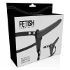Fetish Submissive Harness Black - UprzÄ…Å¼ Intymna z WibracjÄ… 15 cm