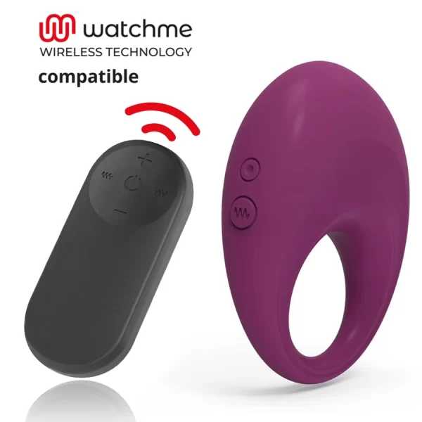 Dylan Rechargeable Ring with Watchme Wireless Control