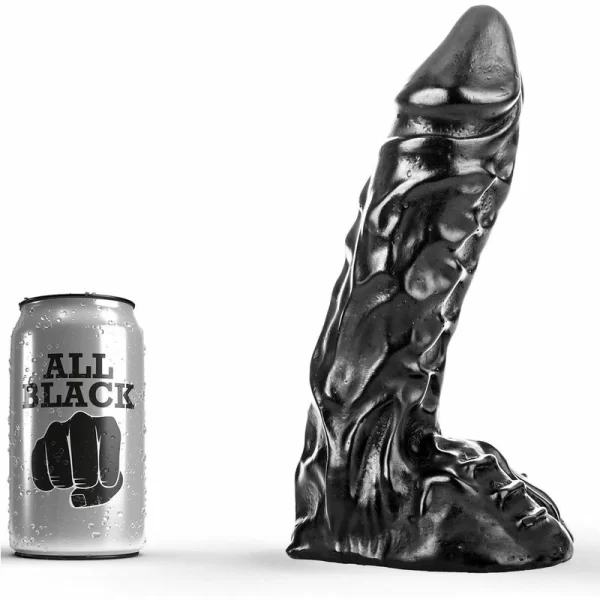 Model 23 PVC Intimate Toy Black 23 cm Ergonomic Design