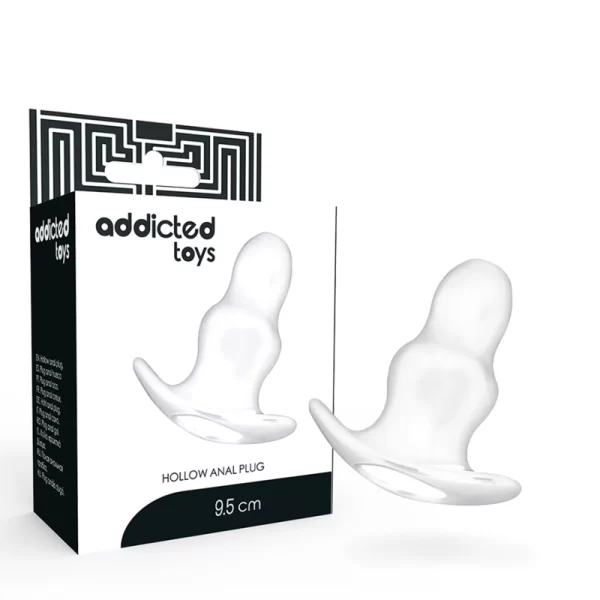 Toys Medium Anal Dilator 9.5 cm Transparent TPE System