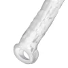 Addicted Toys Transparent - Elastyczna nakÅ‚adka powiÄ™kszajÄ…ca