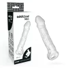 Toys Dong Extension Transparent 20cm Anatomical Sleeve