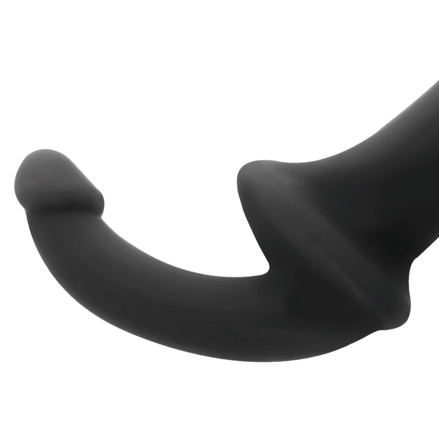 Addicted Toys Model Double Black - dwustronny system intymny silikonowy 26 cm