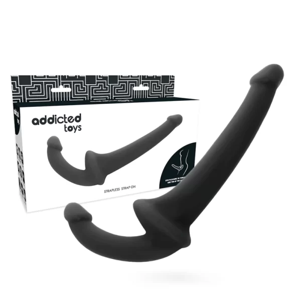 Toys Intimate Double-Ended Flexible Model Black 26cm