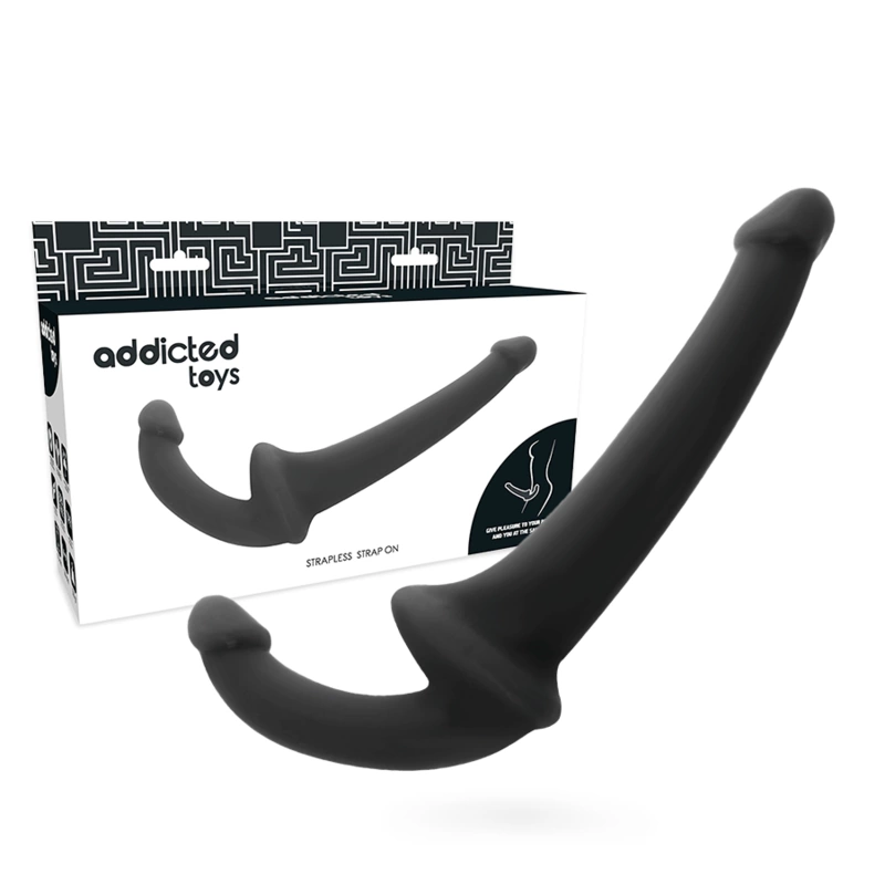 Toys Intimate Double-Ended Flexible Model Black 26cm