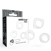 TOYS C-Ring Set Clear - Flexible Silicone Support Rings