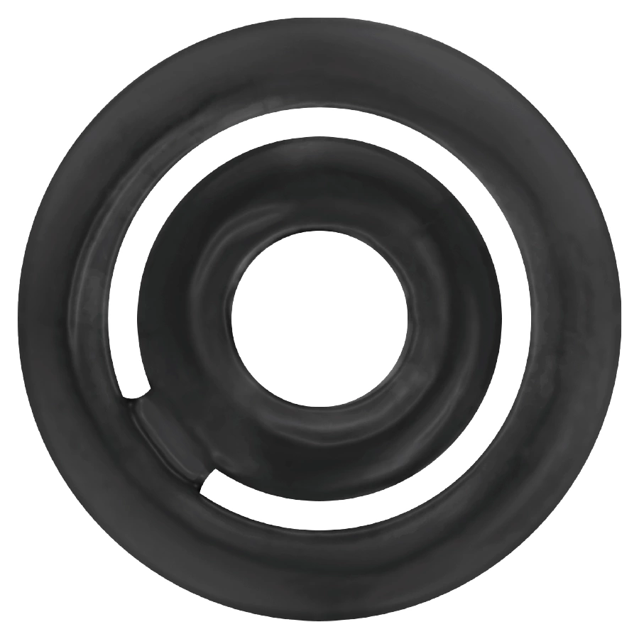 Addicted Toys Potenz C-Ring czarny - podwojny pierÅ›cieÅ„ silikonowy