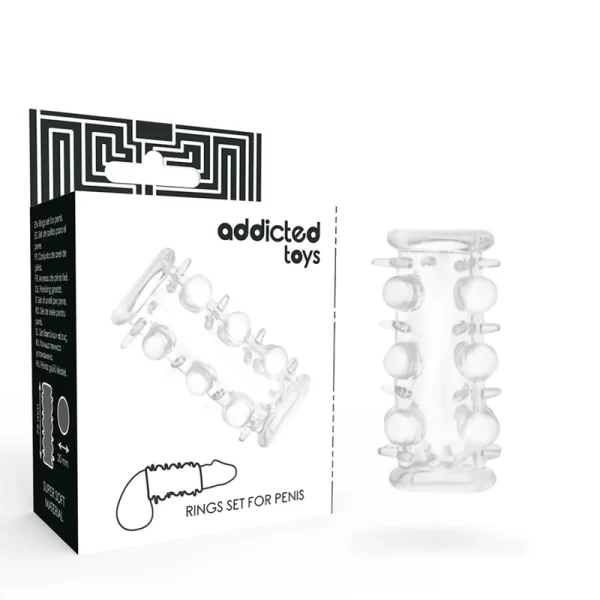 Toys Transparent Extension Sleeve Universal Fit 8435565909185