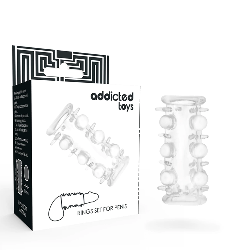 Toys Transparent Extension Sleeve Universal Fit 8435565909185