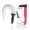 Silicone Plug with Decorative White Tail