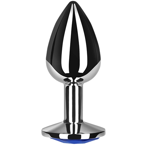 Secret Play Metal Plug Blue - Aluminum