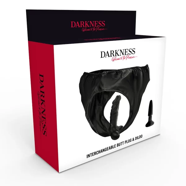 Darkness - pas intymny z wymiennym moduÅ‚em i wtyczkÄ…