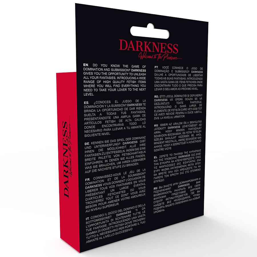Darkness szelki z otworem uniwersalne